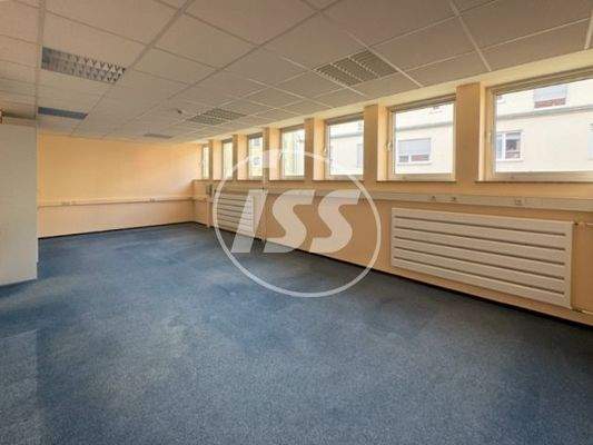 Büro 1 im Untergeschoss