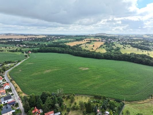 Luftaufnahme - Blick Richtung Süd-Osten