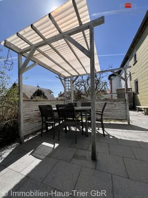 Aussenbereich 2. Terrasse