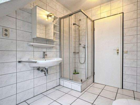 Badezimmer II Dachgeschoss 