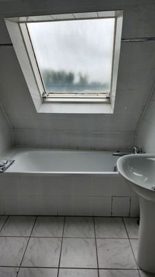 Badezimmer Dachgeschoss