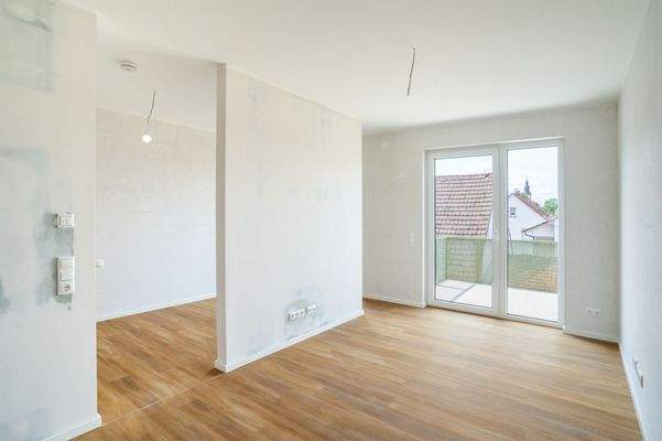 Wohn-/Schlaf-/Küchenbereich Bild I