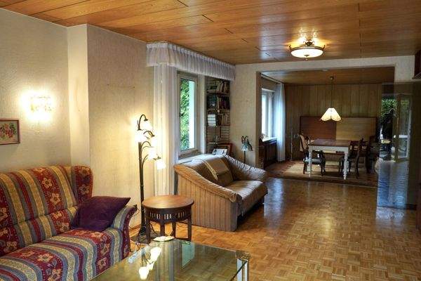 Wohnzimmer Erdgeschoss