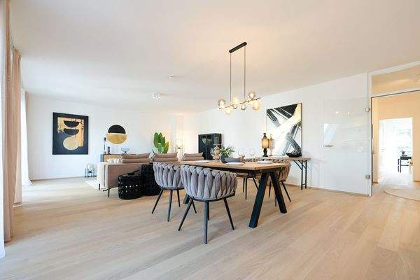 Wohnen-Essen - Musterwohnung