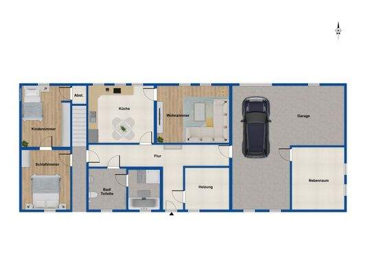 Grundriss - Erdgeschoss