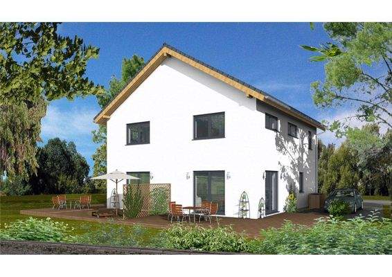 Hausansicht Süd/West