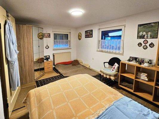 Kinderzimmer im Erdgeschoß