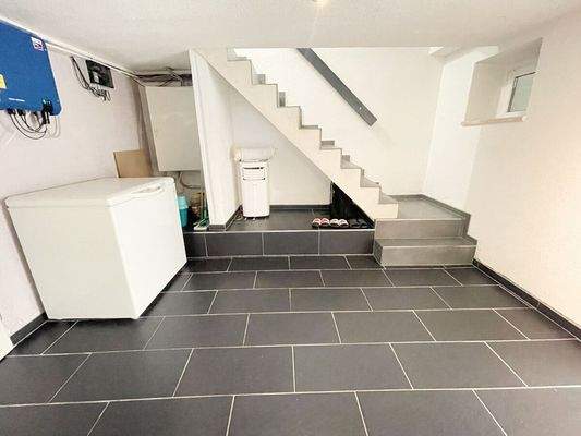 Untergeschoss-Keller