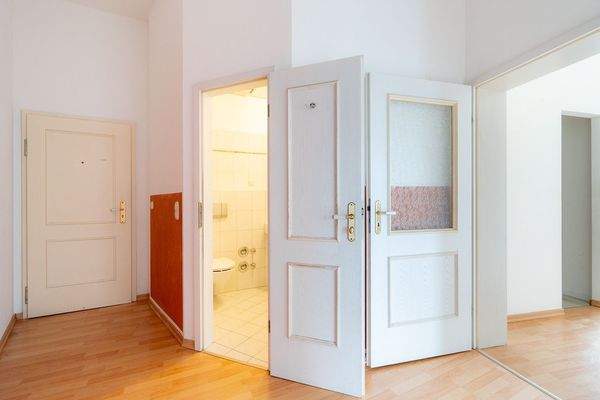 Wohnungseingangsbereich