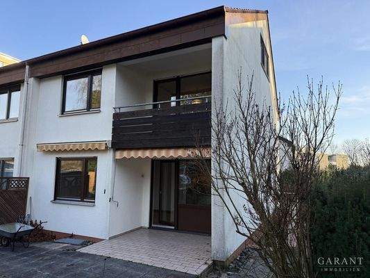 Haus Gartenansicht 2