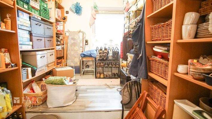 Kinderzimmer - Nutzung als Lagerraum