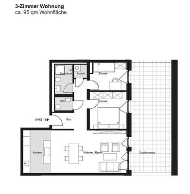 3-Zi, BT 1 Whg. 18, DG