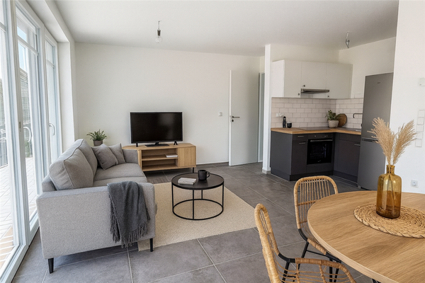 Visualisierung Wohnbereich