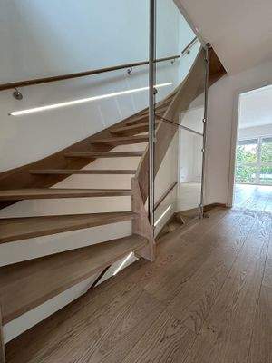 edler Treppenaufgang