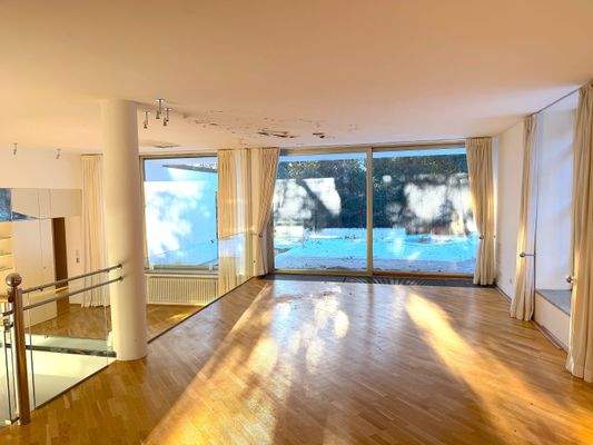 Ansicht zur Terrasse