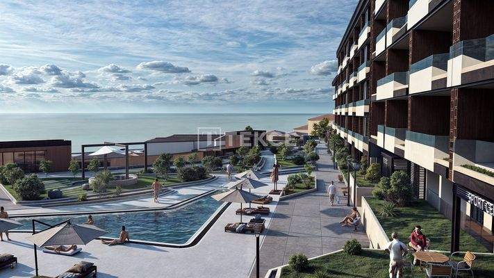 Sea View Apartments with Installment Payment Plans in Yalova