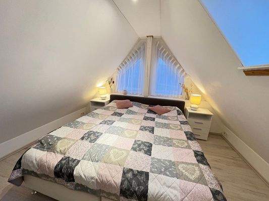 Schlafzimmer - Dachboden