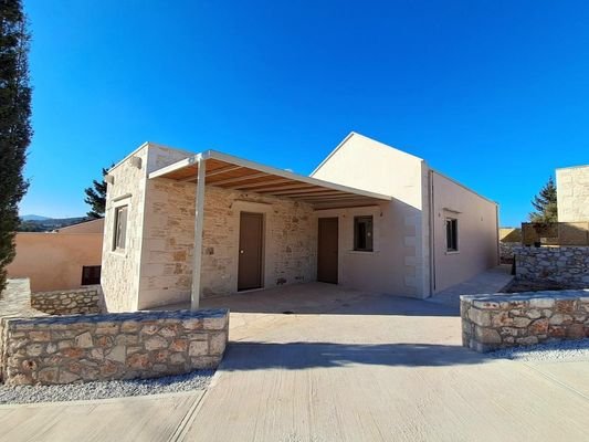 Kreta, Vamos: Charmantes neues Haus mit zwei Schlafzimmern und Bergblick zum Verkauf