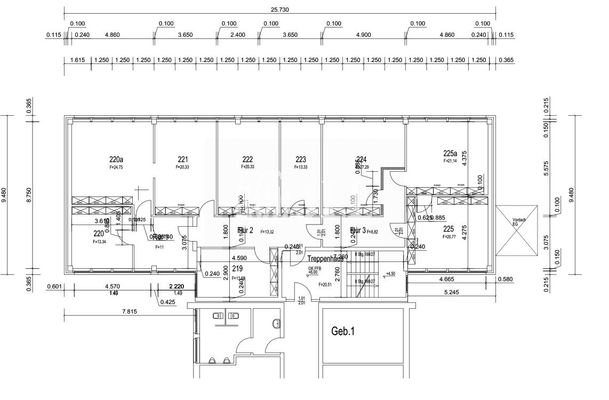 Grundriss 2. Obergeschoss