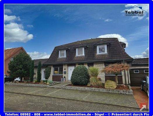 Mansarddach-Bungalow in Werlte