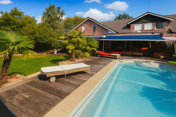 Garten- u. Hausansicht