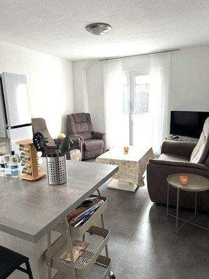 Küche/WZ Ferienwohnung