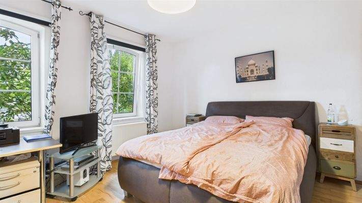 Schlafzimmer Einfamilienhaus