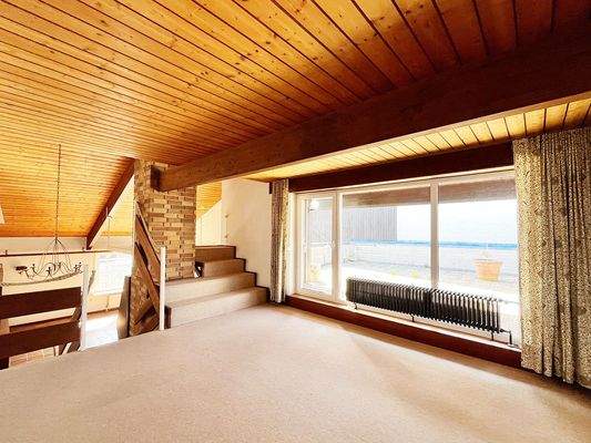 Zugang zur Dachterrasse