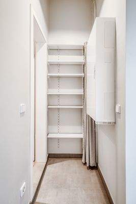 Flur und neue Elektrik