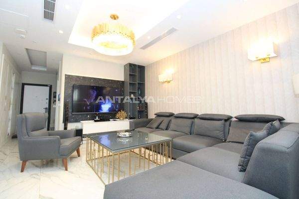 Furnished House with Pool in Antalya Belek