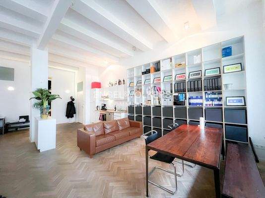 Blick in die Fläche