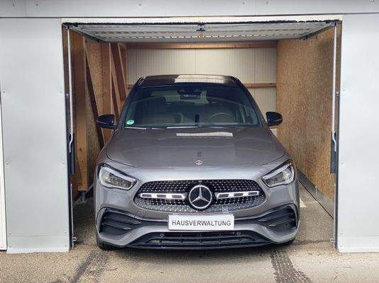 055 BI H 9 PD Garagen  Holz