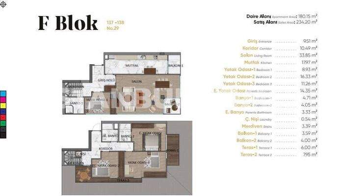 Stylish Flats in a Complex with Swimming Pool in Üsküdar İstanbul