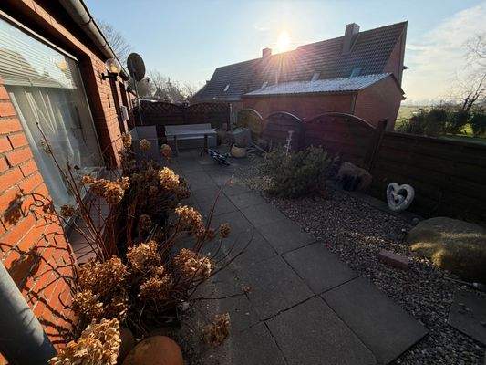 Terrasse - Wohnung 3