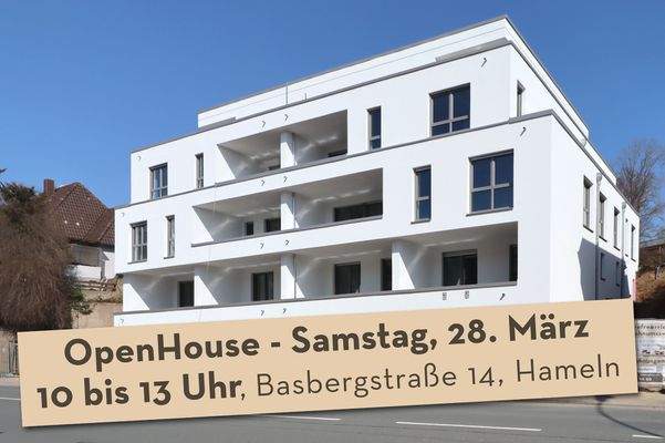 Open House am 28.03.26