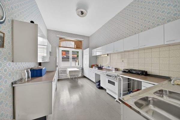 Küche im Obergeschoss