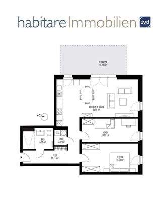 Sehenswerter Grundriss