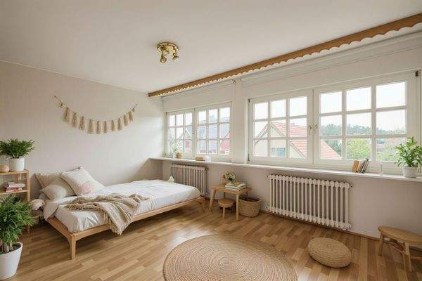 Zimmer oben - gestaged - Hobbyraum .  Lütt Immobilien - Sasel