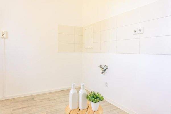 Küche Vergleichswohnung