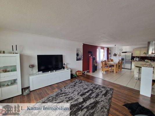 weitere Ansicht Wohn- und Essbereich