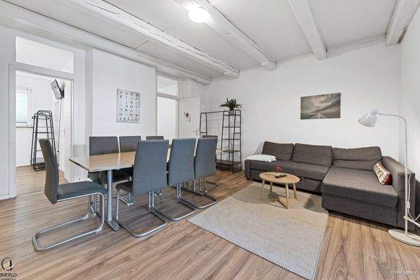 Wohnzimmer Wohneinheit 2