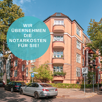 Lauenburgerplatz - wir übernehmen die Noatarkosten!