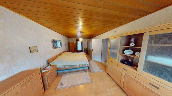 Schlafzimmer / Küche  Altbau 