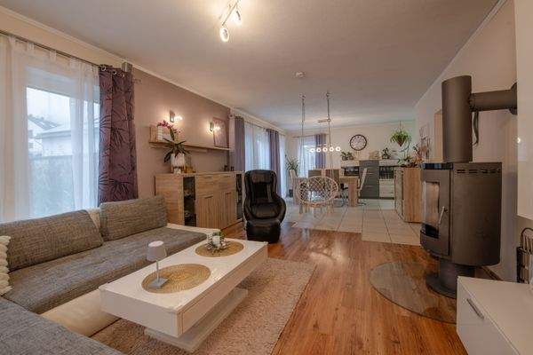 Wohn- und Essbereich