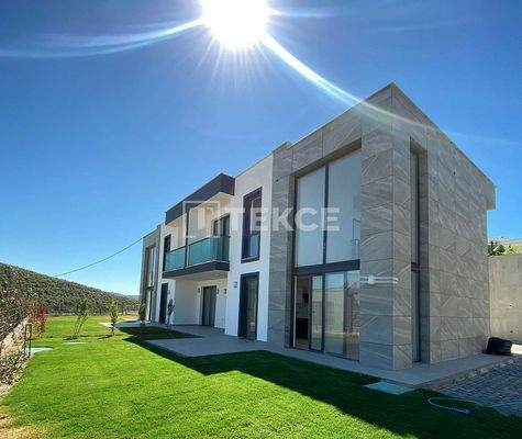 Sea View Houses Close to the Airport in Bodrum