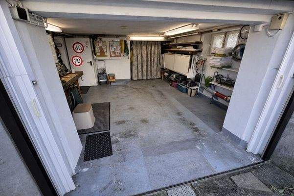 Garageneinfahrt