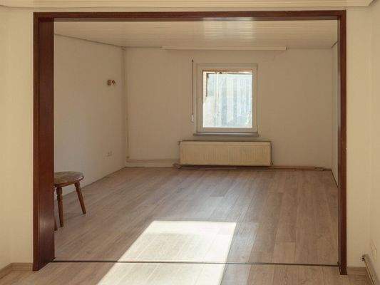 Wohn-/Esszimmer im Erdgeschoss