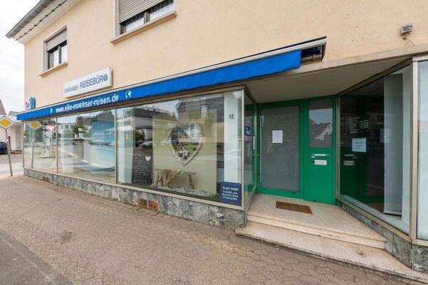 Gewerbeflächen-Eingang