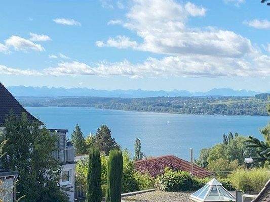 Aussicht aus dem Dachgeschoss