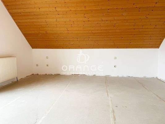 Das Schlafzimmer im 1.OG...